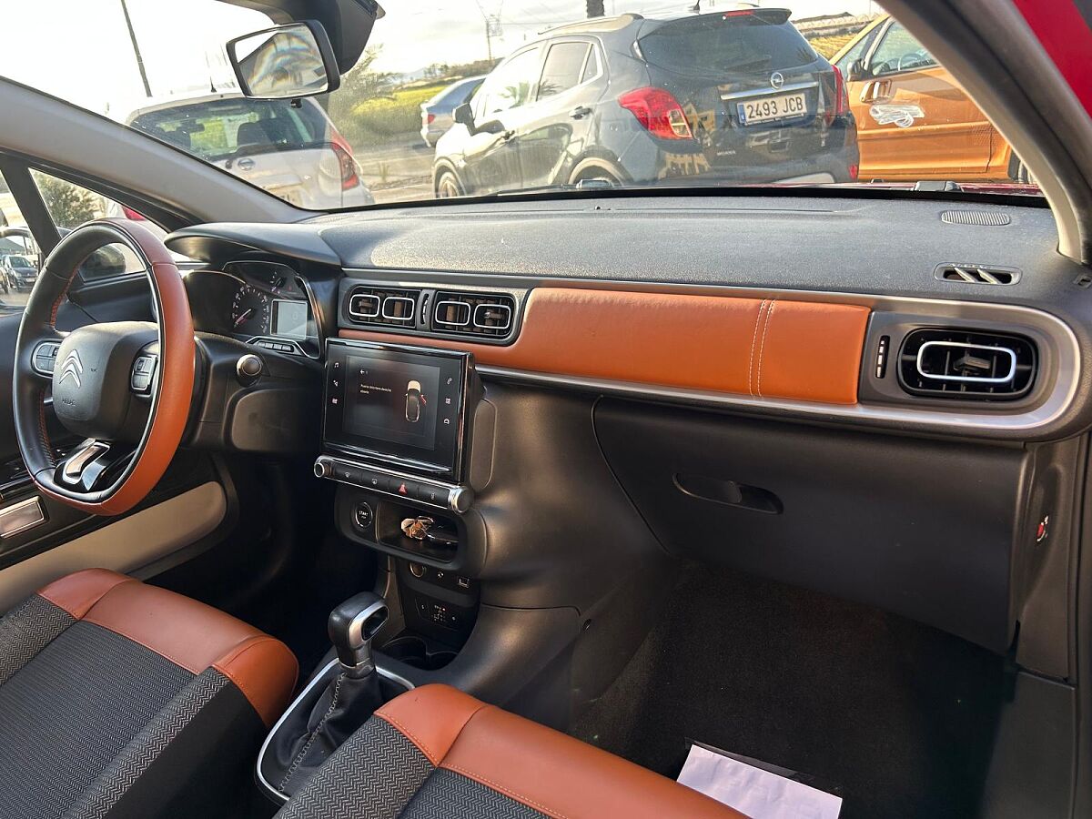 CITROEN C3 SHINE 1.2 E-THP AUTO SPANISH LHD IN SPAIN 69000 MILES SUPERB 2017